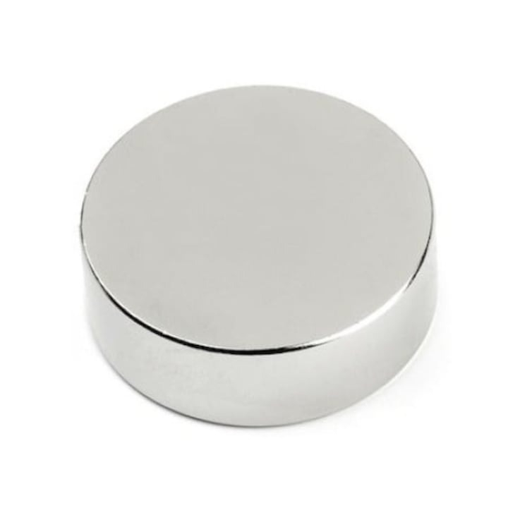 Set 5 magneti Neodim universali, diverse activitati, 25x2 mm - Rotund [2]