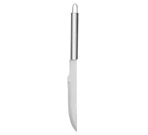 Set 5 ustensile pentru gratar din otel inoxidabil cu manere ergonomice, accesorii BBQ cu pensula silicon si husa pentru transport, 0.757 kg [6]