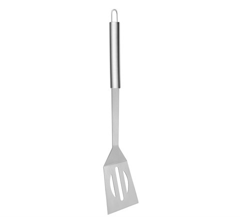 Set 5 ustensile pentru gratar din otel inoxidabil cu manere ergonomice, accesorii BBQ cu pensula silicon si husa pentru transport, 0.757 kg [5]