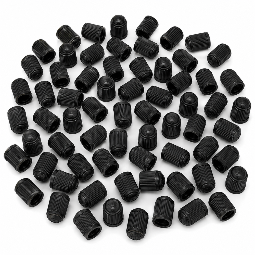 Set 50 capace negre pentru valve [3]