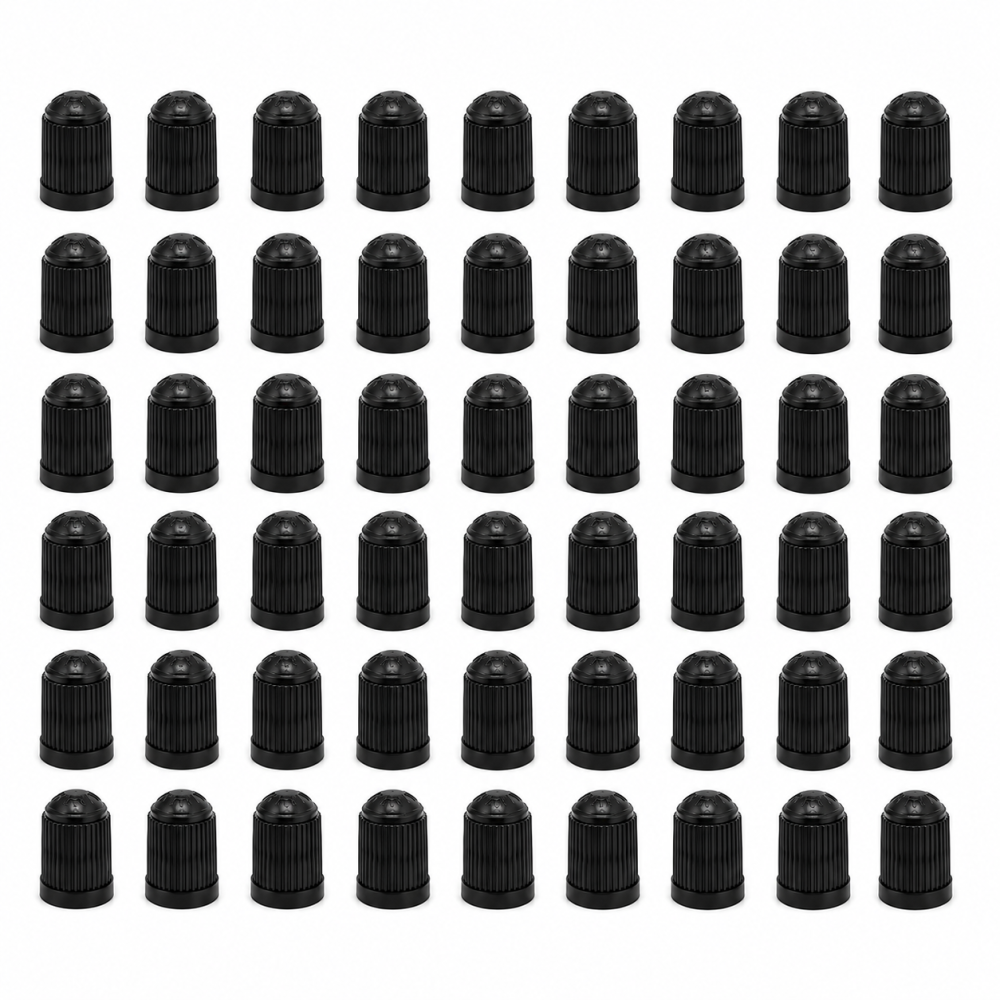 Set 50 capace negre pentru valve [2]