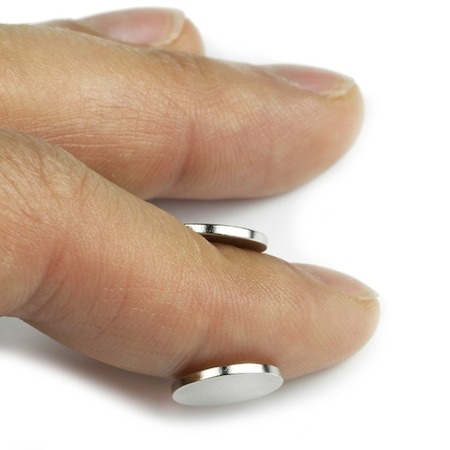 Set 50 magneti Neodim universali, diverse activitati, 18x2 mm - Rotund [3]