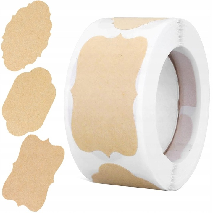 Set 500 etichete autoadezive universale pentru diverse suprafete [4]