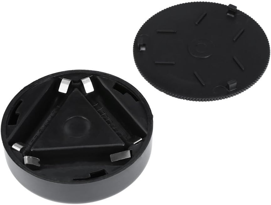 Set 5x Lampa universala autoadeziva cu 3 LED-uri, utilizare baterii de tip AAA - Negru [4]