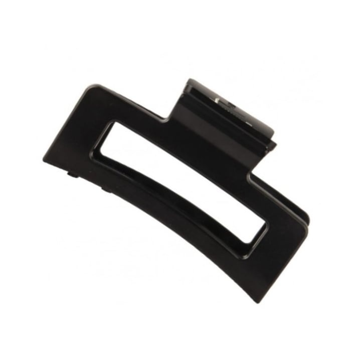Set 6 cleme pentru par, durabile, silicon moale, fixare stabila, 10.3 x 5 cm, multicolor [5]