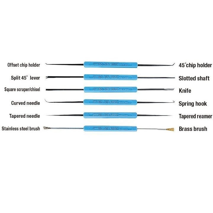 Set 6 instrumente de precizie multifunctionale pentru electronice si diverse [2]