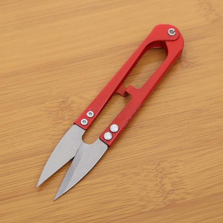 Set 6 mini taietoare pentru cusut 10 cm, foarfeci compacte pentru broderie, croitorie, tricotat si utilizare profesionala [2]