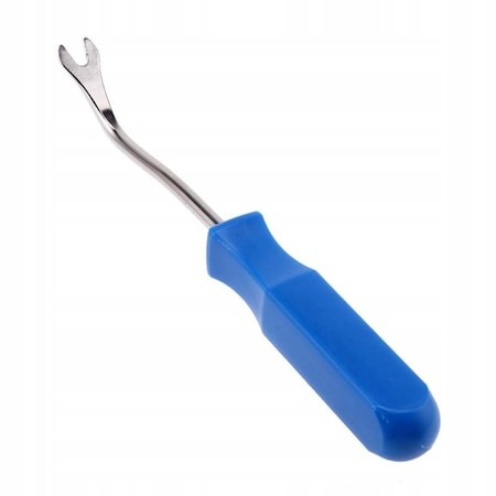 Set 6 piese demontare auto, clipsuri cu 2 extractoare metalice [3]