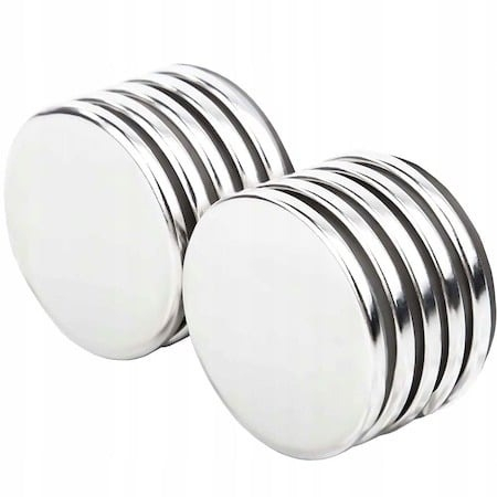 Set 60 magneti Neodim universali, diverse activitati, 18x2 mm - Rotund [6]