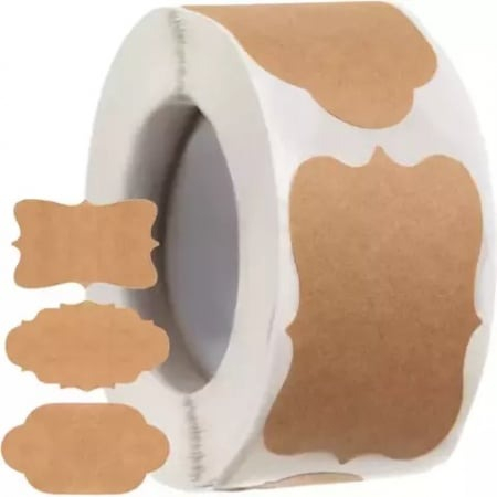 Set 600 etichete autoadezive universale pentru diverse suprafete [2]