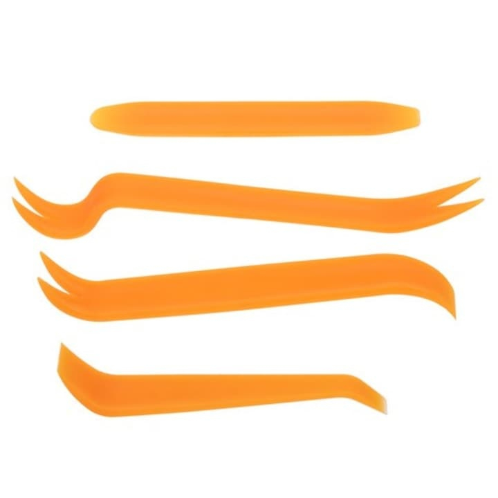 Set 620 clipsuri universale auto, 5 chei extractoare, 16 tipuri de pini, 18 dimensiuni diferite, plastic, negru, cutie depozitare – kit complet pentru reparatii si fixari auto [9]