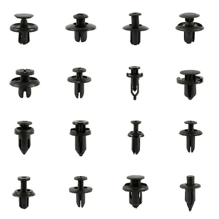 Set 620 clipsuri/cleme auto, universale, 16 dimensiuni diferite [2]