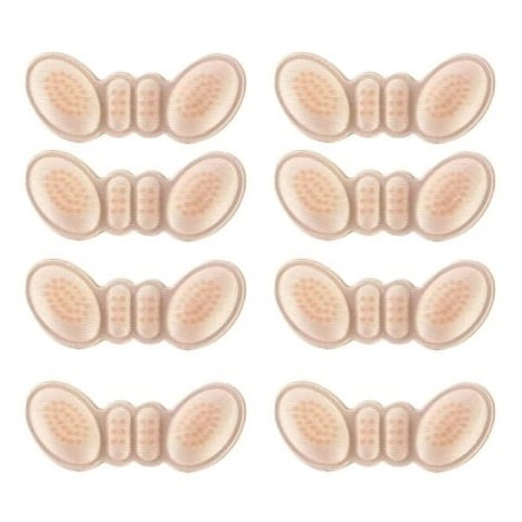 Set 8 branturi de calcaie pentru diverse tipuri de incaltaminte, Crem
