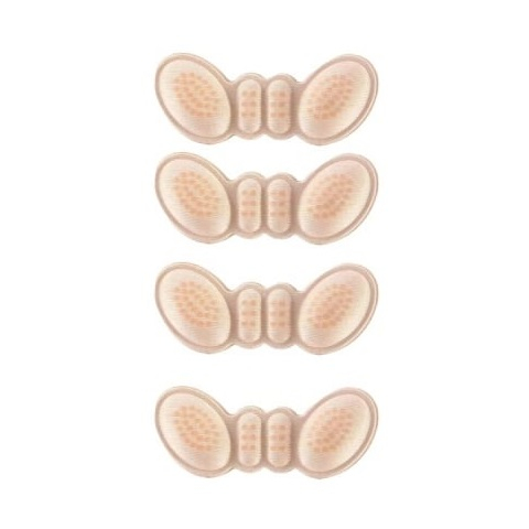 Set 8 branturi de calcaie pentru diverse tipuri de incaltaminte, Crem