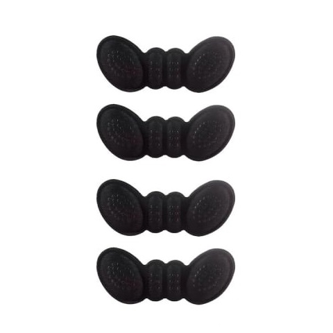 Set 8 branturi de calcaie pentru diverse tipuri de incaltaminte, Negru