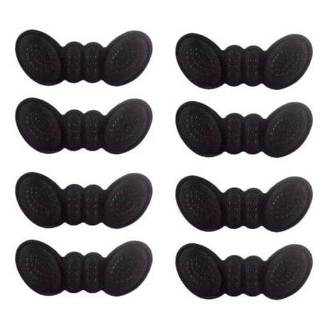 Set 8 branturi de calcaie pentru diverse tipuri de incaltaminte, Negru