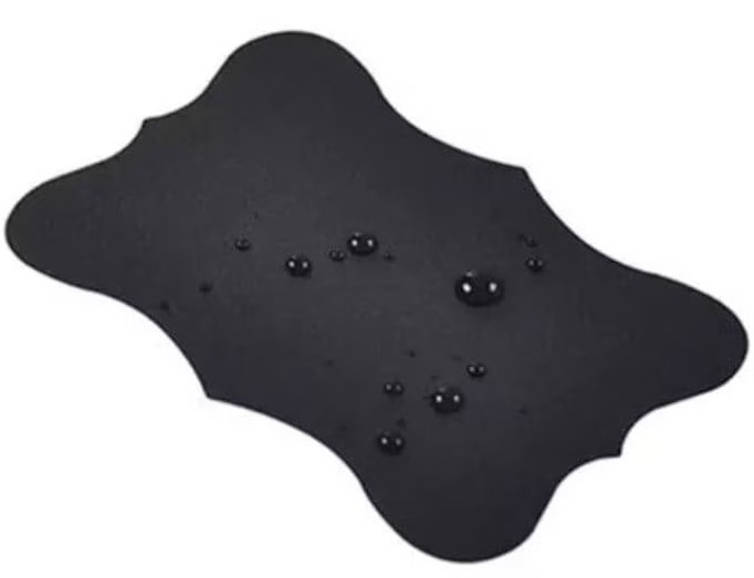 Set 8 etichete autoadezive negre 5,5 x 3,5 cm, tip tabla pentru scris [4]