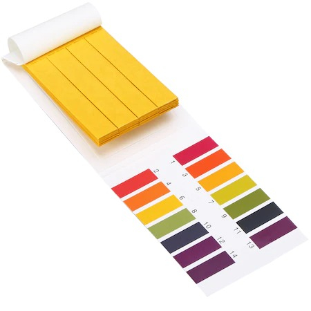 Set 80 hartii,benzi indicatoare pentru masurarea ph-ului din diverse solutii, model 1 [2]
