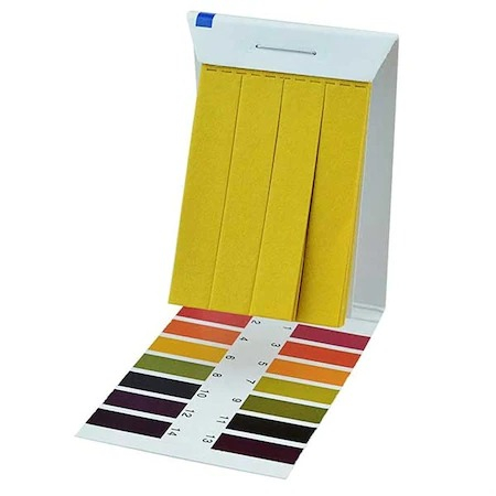 Set 80 hartii,benzi indicatoare pentru masurarea ph-ului din diverse solutii, model 1 [4]