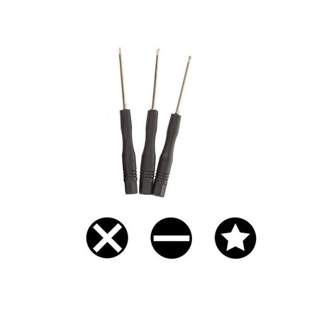 Set 9 instrumente pentru reparatii telefoane cu cheita SIM inclusa - Negru/Albastru [4]