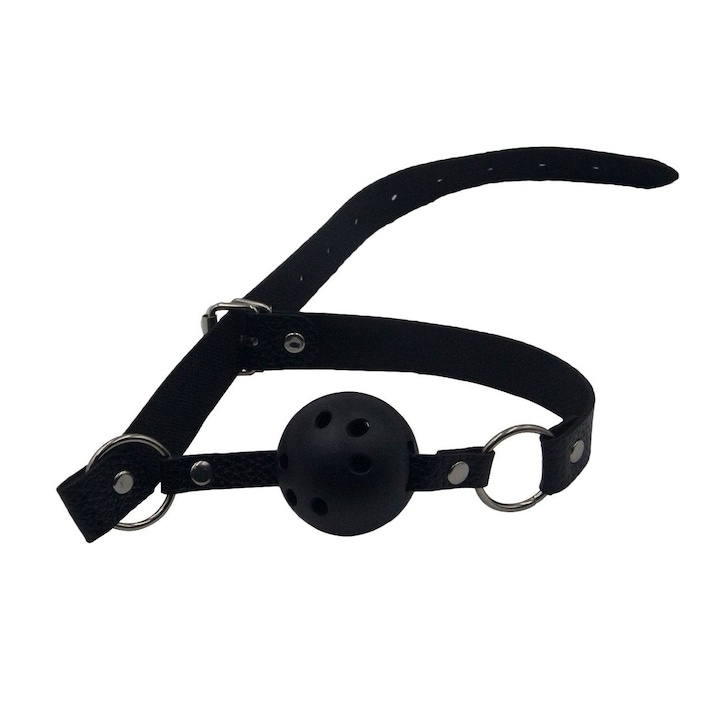 Set accesorii din plus cu 10 piese, pentru jocuri de rol si relaxare, culoare neagra [4]