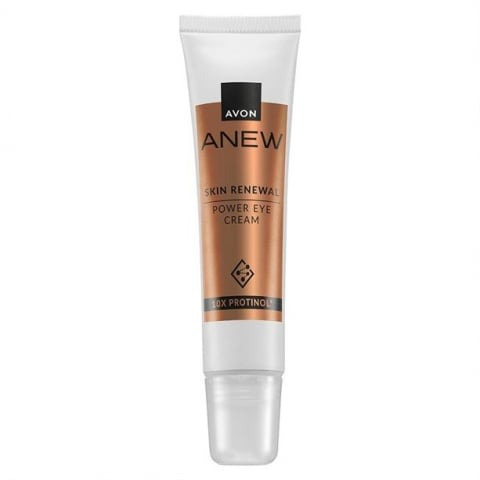 Set Anew Power , crema fata 50 ml, ser fata 30 ml si crema ochi 15 ml, de 10 ori mai mult protinol, Avon [4]
