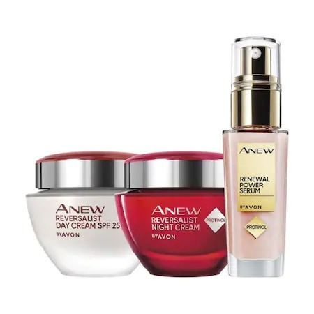 Set Anew (2x crema zi,noapte 35+,50 ml,ser 30 ml)