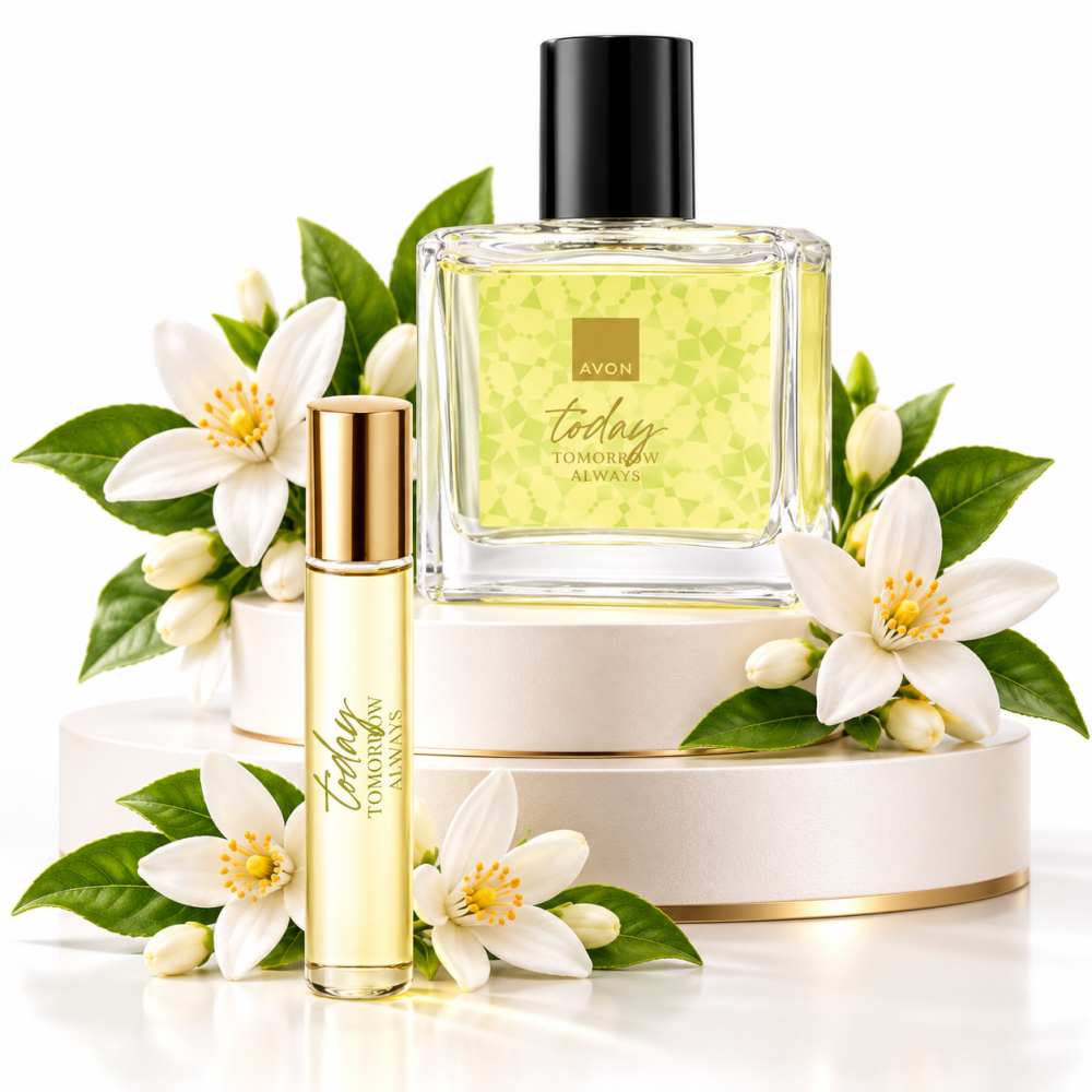 Set Apa de Parfum AVON Today pentru Femei, 30 ml + Mini Parfum 10 ml [2]