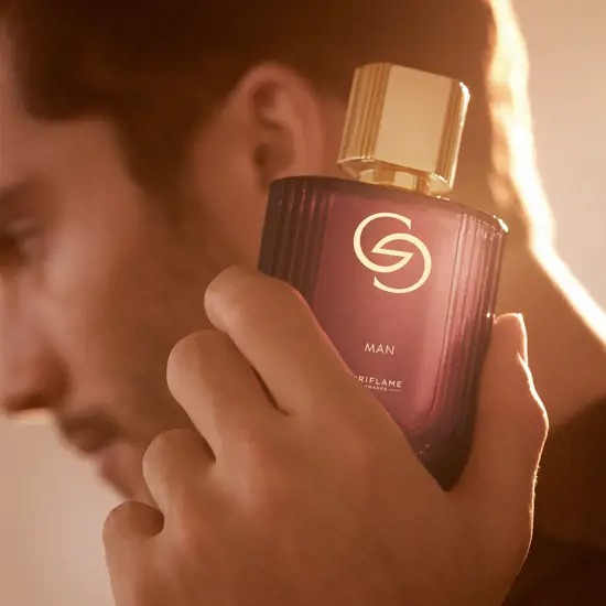 Set apa de parfum Giordani Gold Man 75 ml si card multifunctional Dactylion, de supravietuire, otel inoxidabil [2]