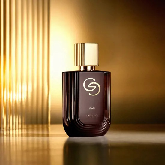 Set apa de parfum Giordani Gold Man 75 ml si card multifunctional Dactylion, de supravietuire, otel inoxidabil [3]