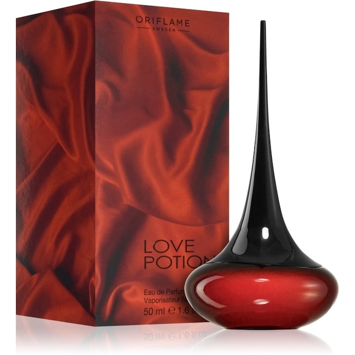 Set apa de parfum Love Potion 50 ml si card multifunctional Dactylion, de supravietuire, otel inoxidabil [3]