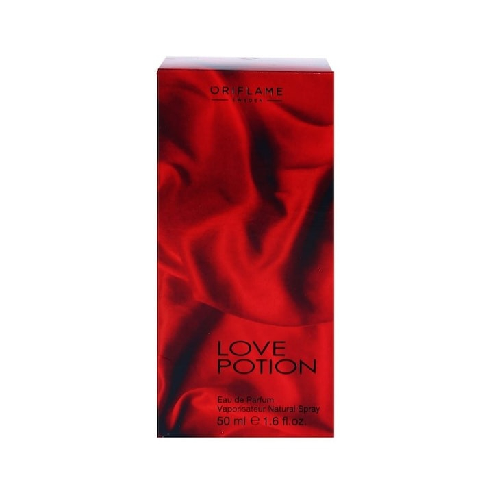 Set apa de parfum Love Potion 50 ml si card multifunctional Dactylion, de supravietuire, otel inoxidabil [2]