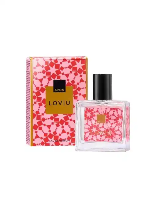 Set Apa de Parfum pentru Femei 30 ml + Gel de Dus Senses Pink Sands 250 ml, Avon [3]