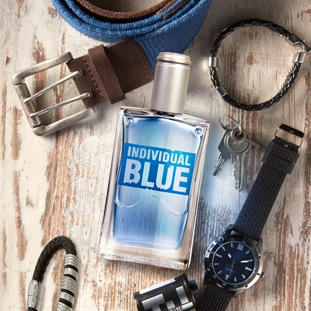 Set apa de toaleta Attraction Intense pentru El 75 ml, apa de toaleta Individual Blue 100 ml, card multifunctional de supravietuire, otel inoxidabil [6]