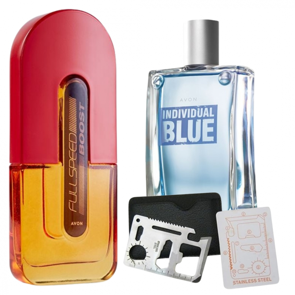 Avon Set apa de toaleta Full Speed Boost 75 ml, apa de toaleta Individual…