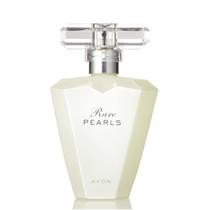 Set apa de toaleta Passion Dance 50 ml, apa de parfum Rare Pearls 50 ml, card multifunctional, de supravietuire si trandafir auriu cu suport si cutie incluse [22]