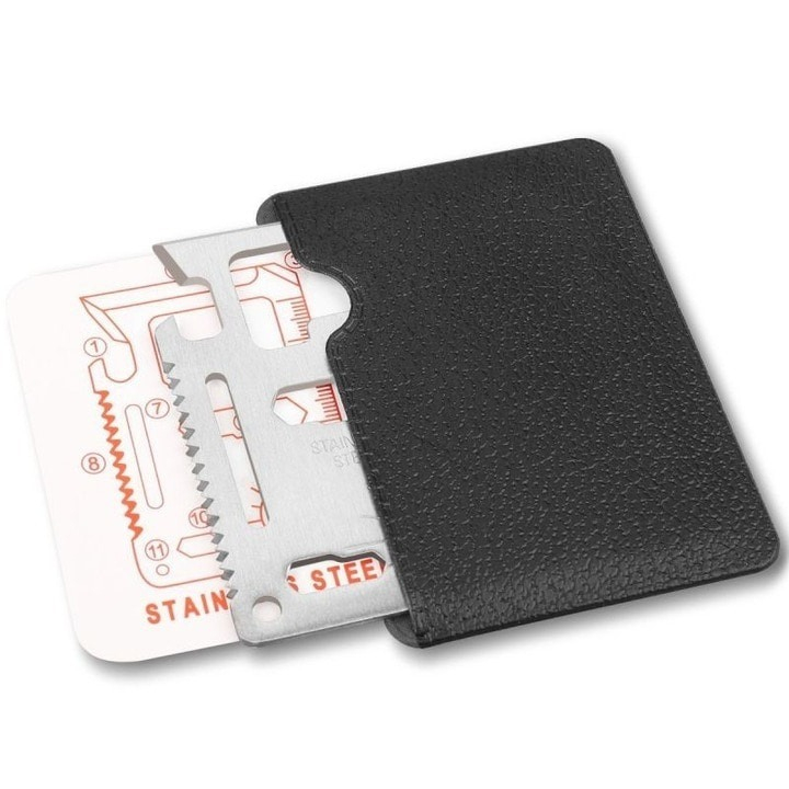 Set apa de toaleta Passion Dance 50 ml si card multifunctional Dactylion, de supravietuire, otel inoxidabil [11]