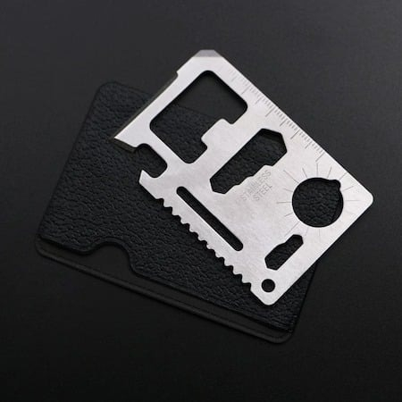 Set apa de toaleta Passion Dance 50 ml si card multifunctional Dactylion, de supravietuire, otel inoxidabil [8]