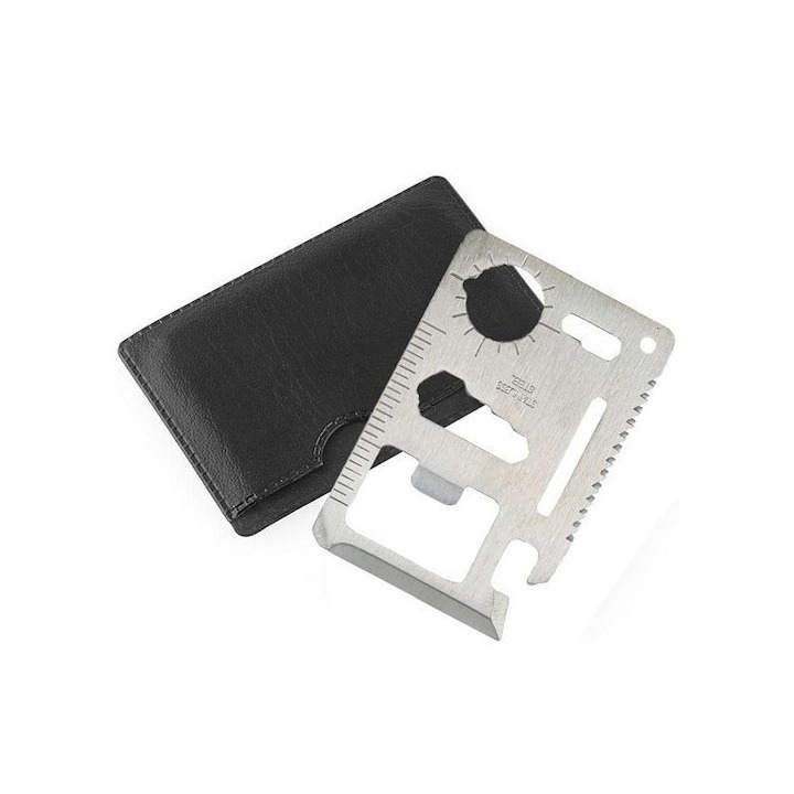 Set apa de toaleta Passion Dance 50 ml si card multifunctional Dactylion, de supravietuire, otel inoxidabil [12]