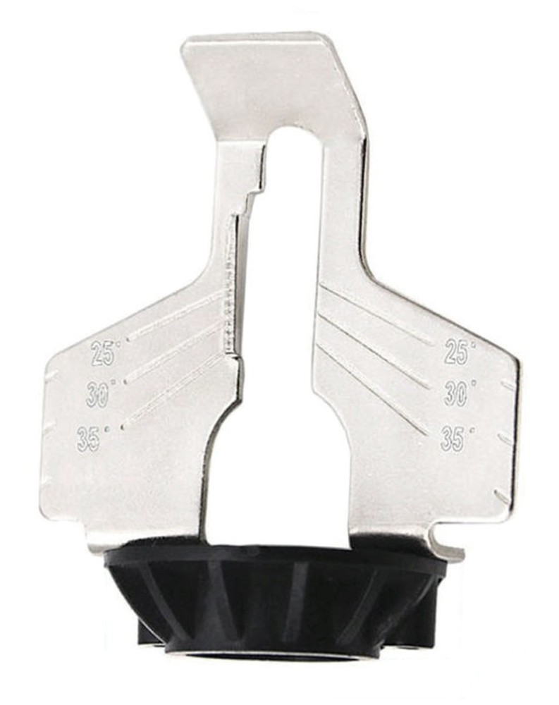 Set ascutitor pentru lant drujba, 3 role, compatibil cu polizor electric, otel, argintiu [9]