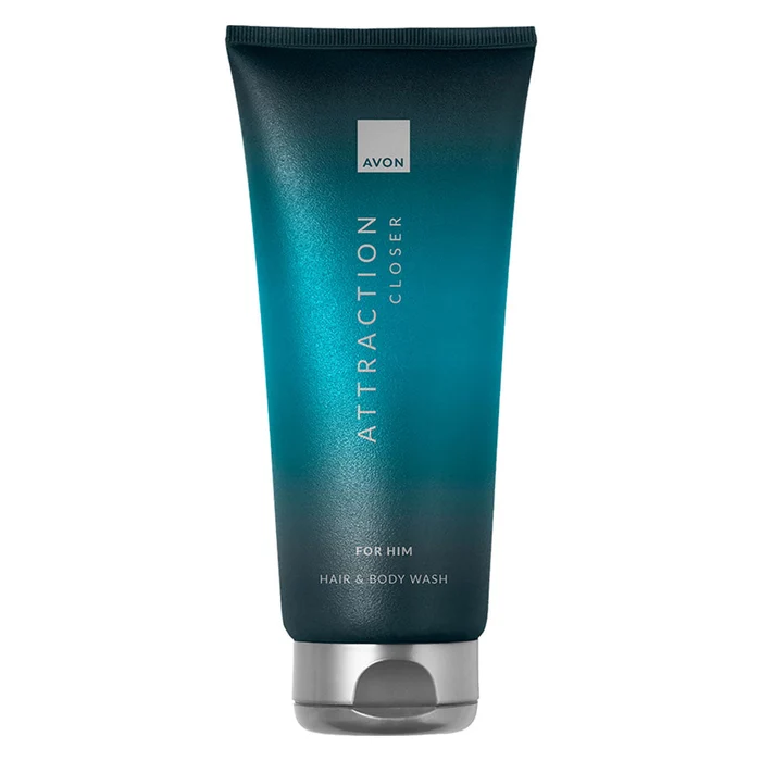 Set Attraction Closer pentru Barbati, Apa de Toaleta 75 ml + Gel de Dus Corp si Par 200 ml, Avon [3]