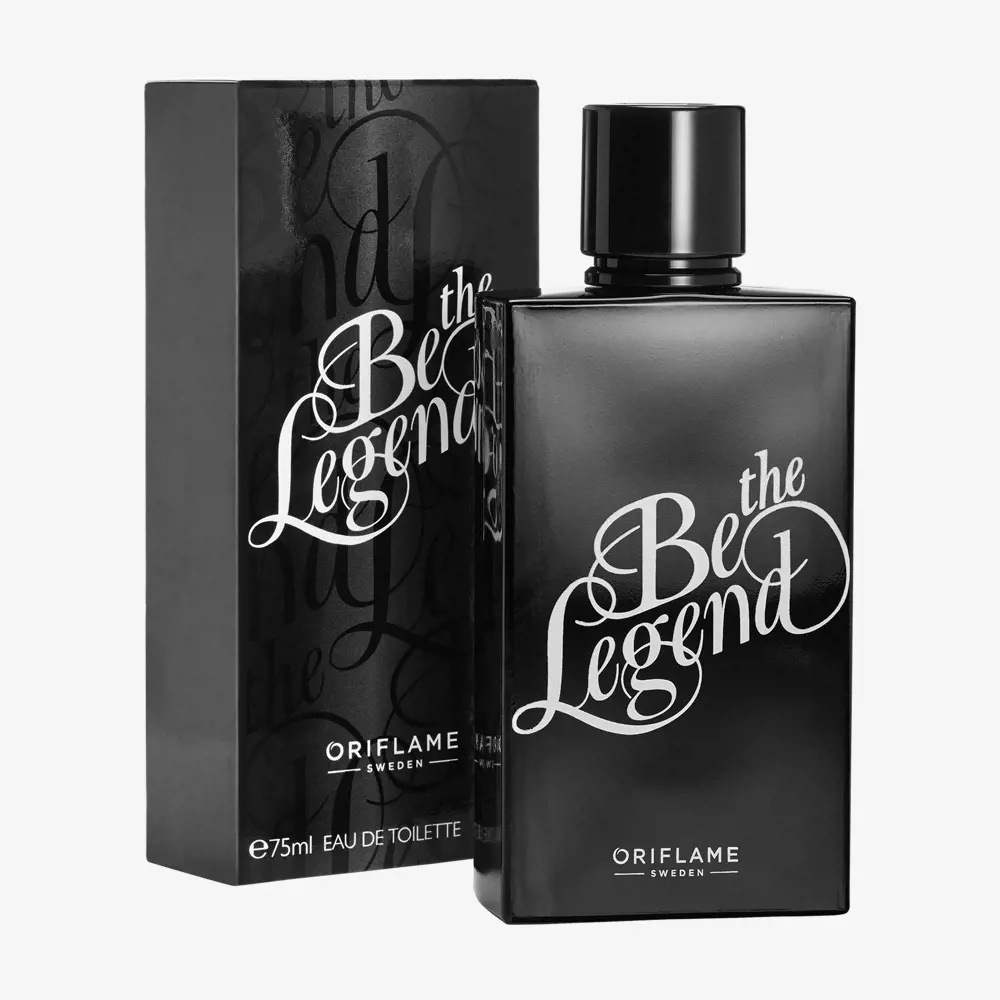 Set barbati Oriflame Be the Legend apa de toaleta 75 ml si gel de curatare 3 in 1 North For Men Active Carbon, parfum masculin si ingrijire completa [4]