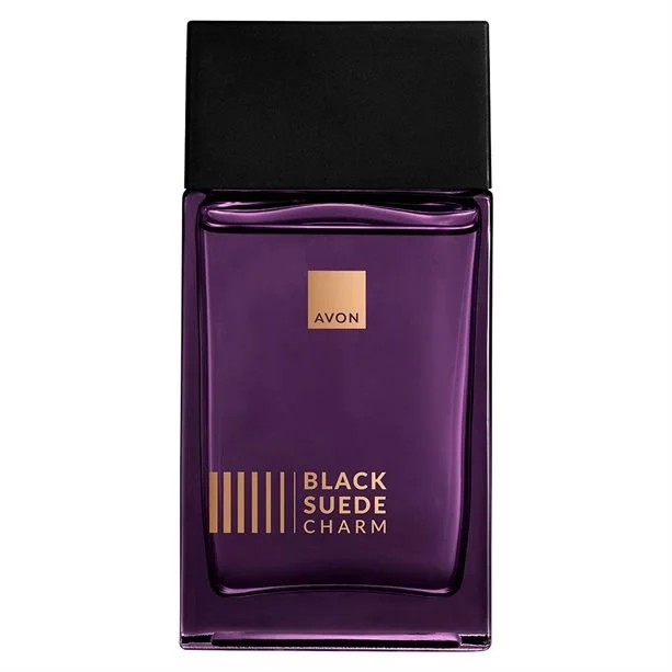 Set Black Suede Charm pentru Barbati, Apa de Toaleta 100 ml + Gel de Dus pentru Corp si Par 250 ml, Avon [2]