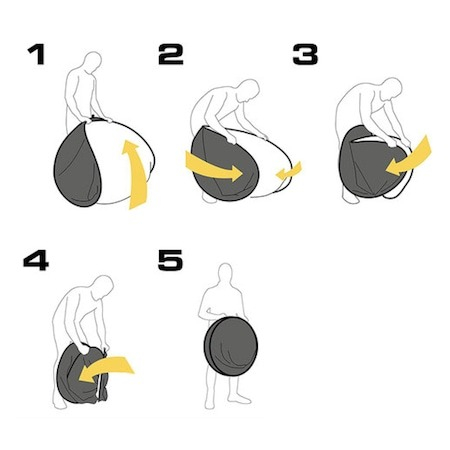 Set blenda de difuzie foto video, 7 culori diferite, husa de depozitare, 60 cm diametru [5]