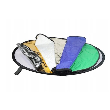 Set blenda de difuzie foto video, 7 culori diferite, husa de depozitare, 60 cm diametru [4]