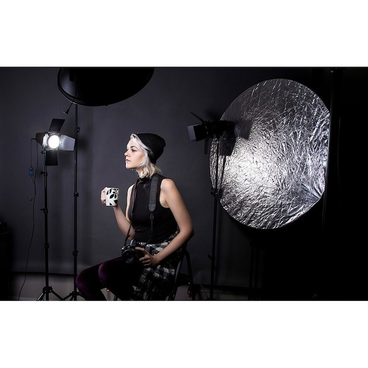 Set blenda foto, 5 in 1, multicolor, 110 cm, rotunda, husa inclusa [2]