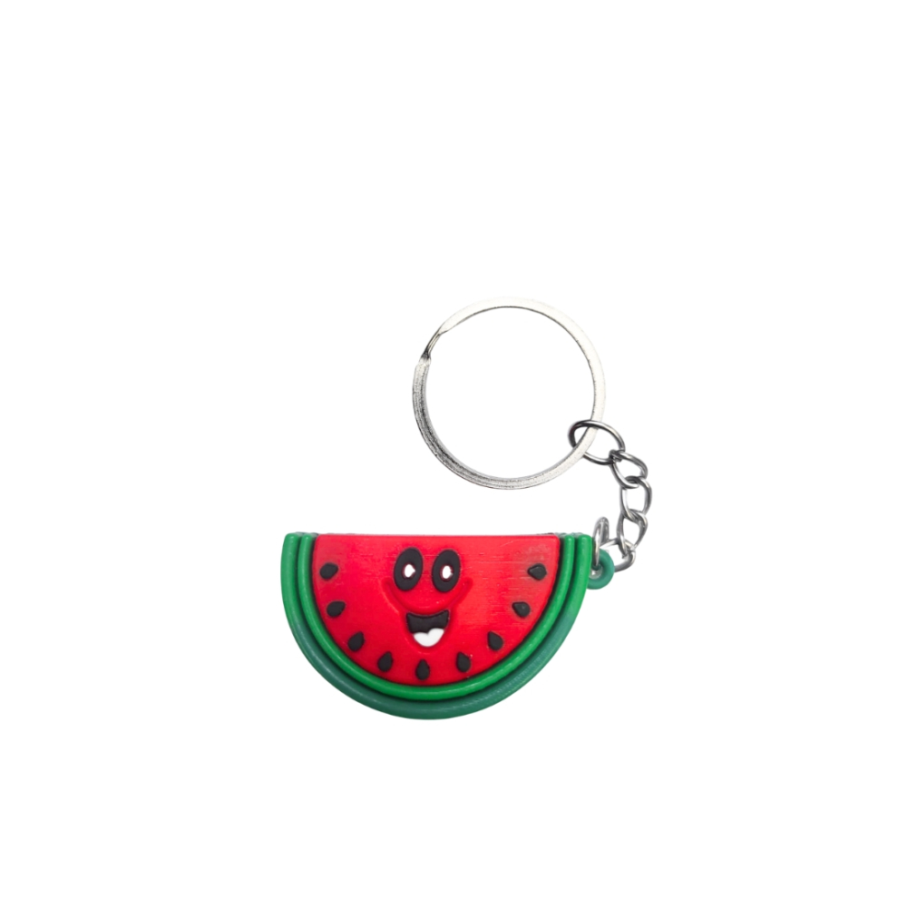 Set brelocuri Koolie – Fructe vesele si colorate, 4 buc. [3]