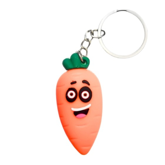 Set brelocuri Koolie – Fructe vesele si colorate, 4 buc. [5]