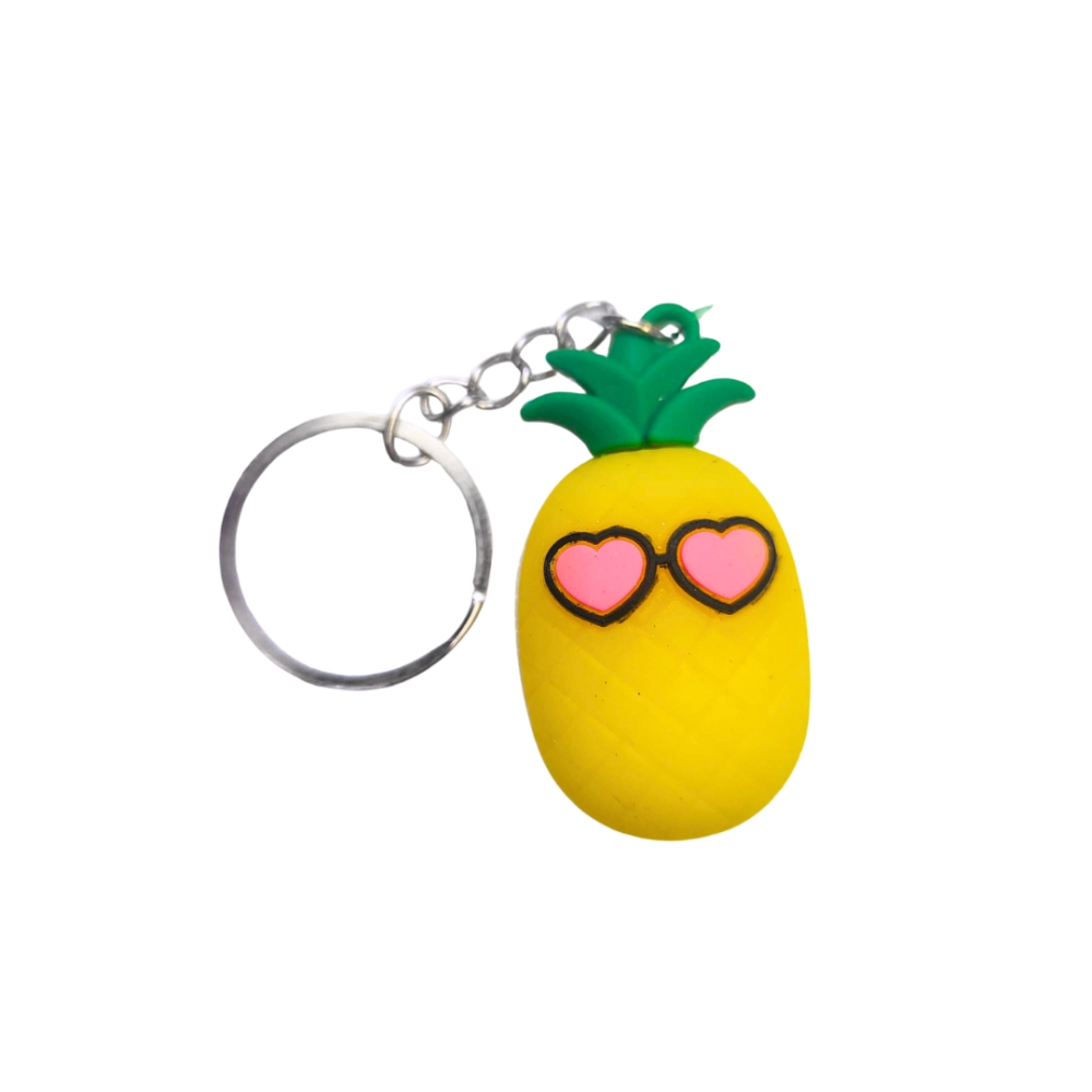 Set brelocuri Koolie – Fructe vesele si colorate, 4 buc. [4]