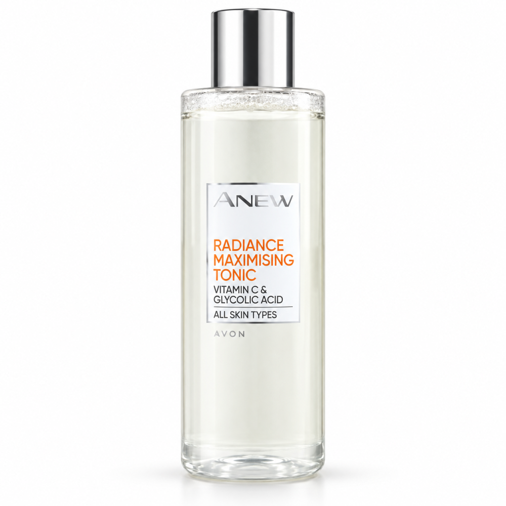 Set Cadou Anew Vitamin C, Ser 30 ml + Tonic 200 ml + Exfoliant Facial 75 ml, Cutie Cadou, Avon [4]